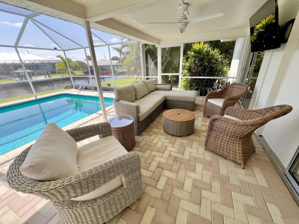 Poolbereich