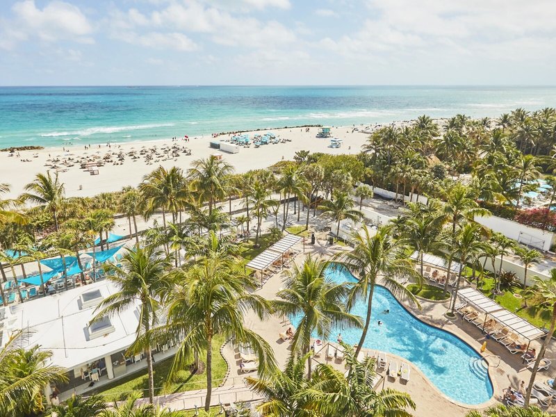 RIU PLAZA Miami Beach Zimmer Meerblick