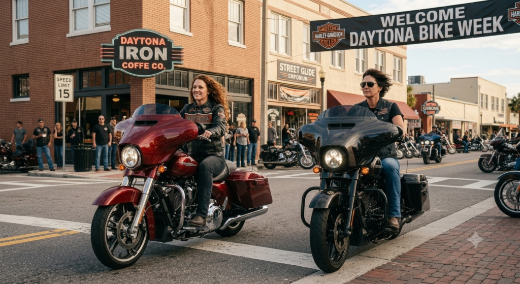 Main street Daytona