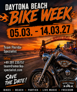 Florida-Urlaub mit Daytona - Bike-Week
